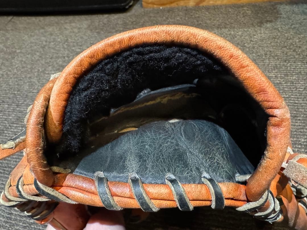 ミズノプロ　オーダー　グローブ　少年　軟式