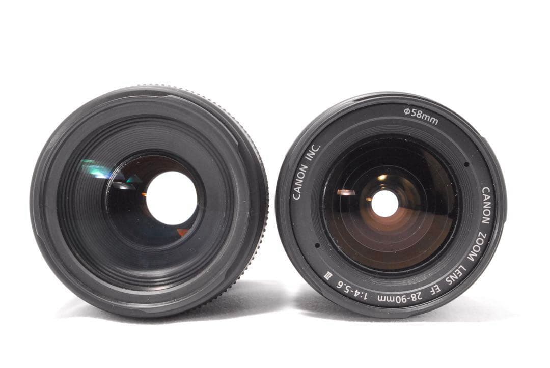 超軽量✨高画質✨Canon Kiss X7✨Wレンズ✨デジタル一眼レフ✨