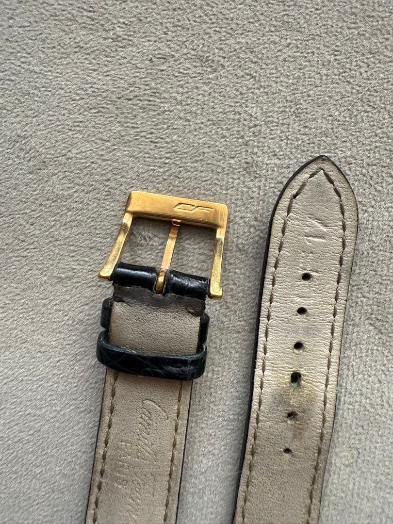 プレマストタンク　ベルト3色あり　Cartier 時計