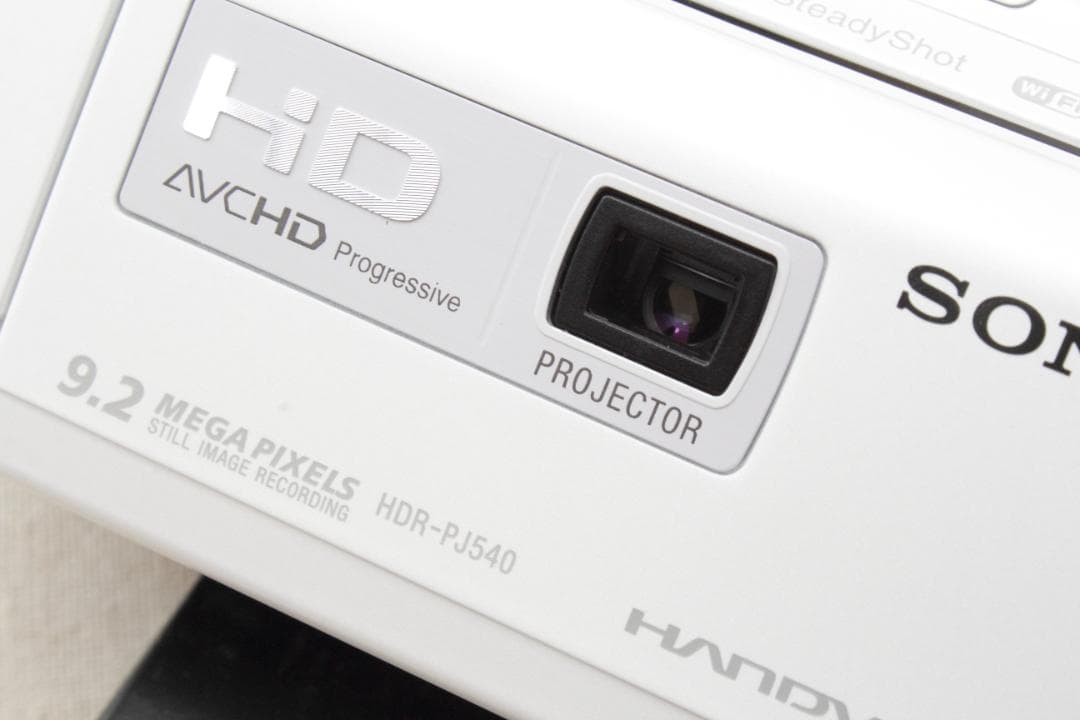ルラリ！美品！SONY HDR-PJ540　ビデオカメラ