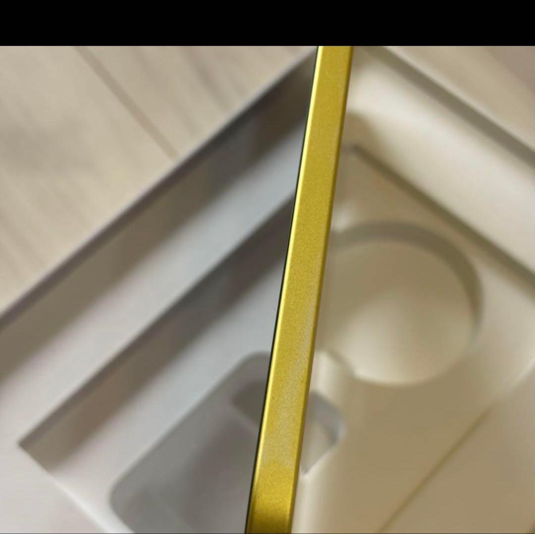 イエロー iPad 本体 + Apple Pencil 第10世代