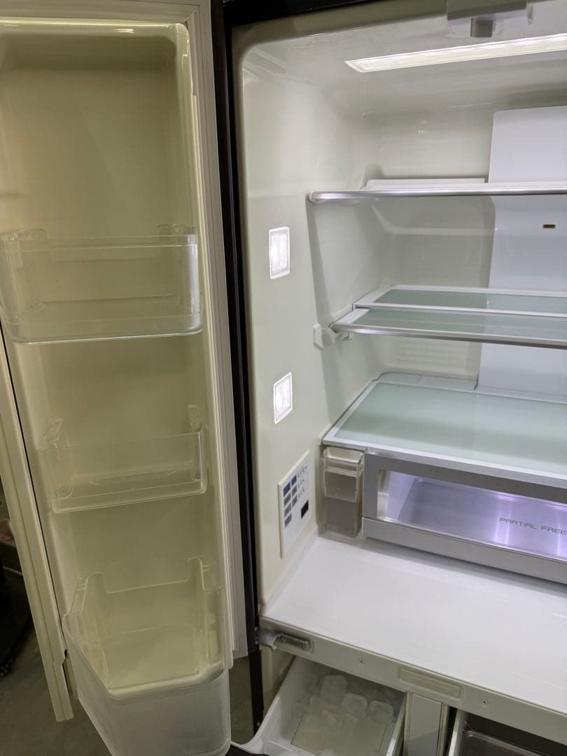 2017年式 450L Panasonic 冷蔵庫 NR-F453HPX-X