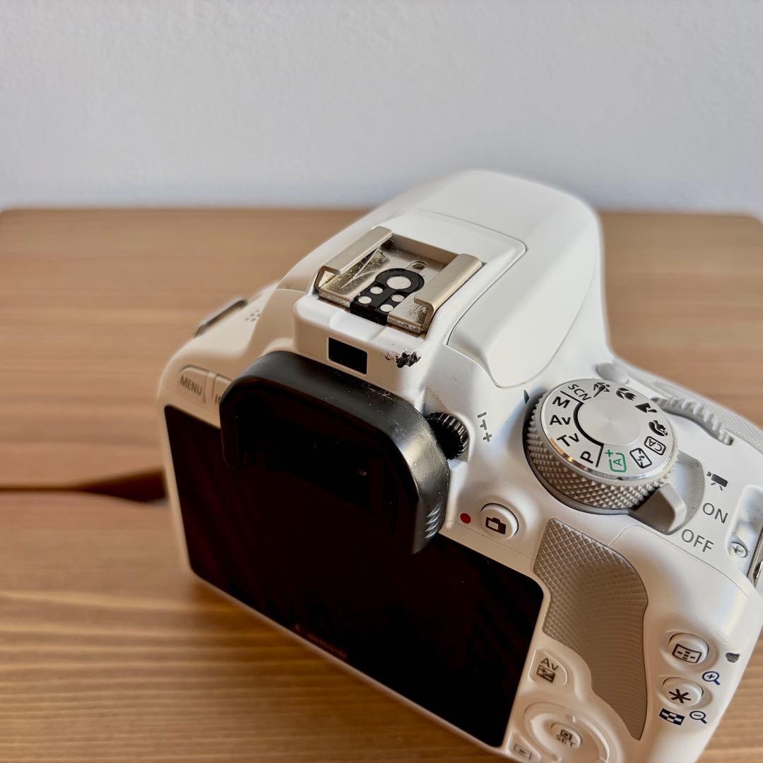 Canon EOS Kiss X7 ホワイト ズームレンズ＋40mm単焦点レンズ