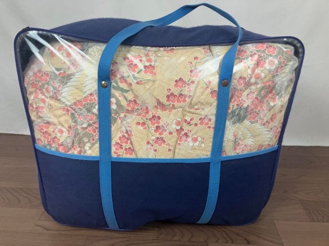 小林織物 羽毛布団 千羽鶴 ホワイトグース シングル 150cm×210cm