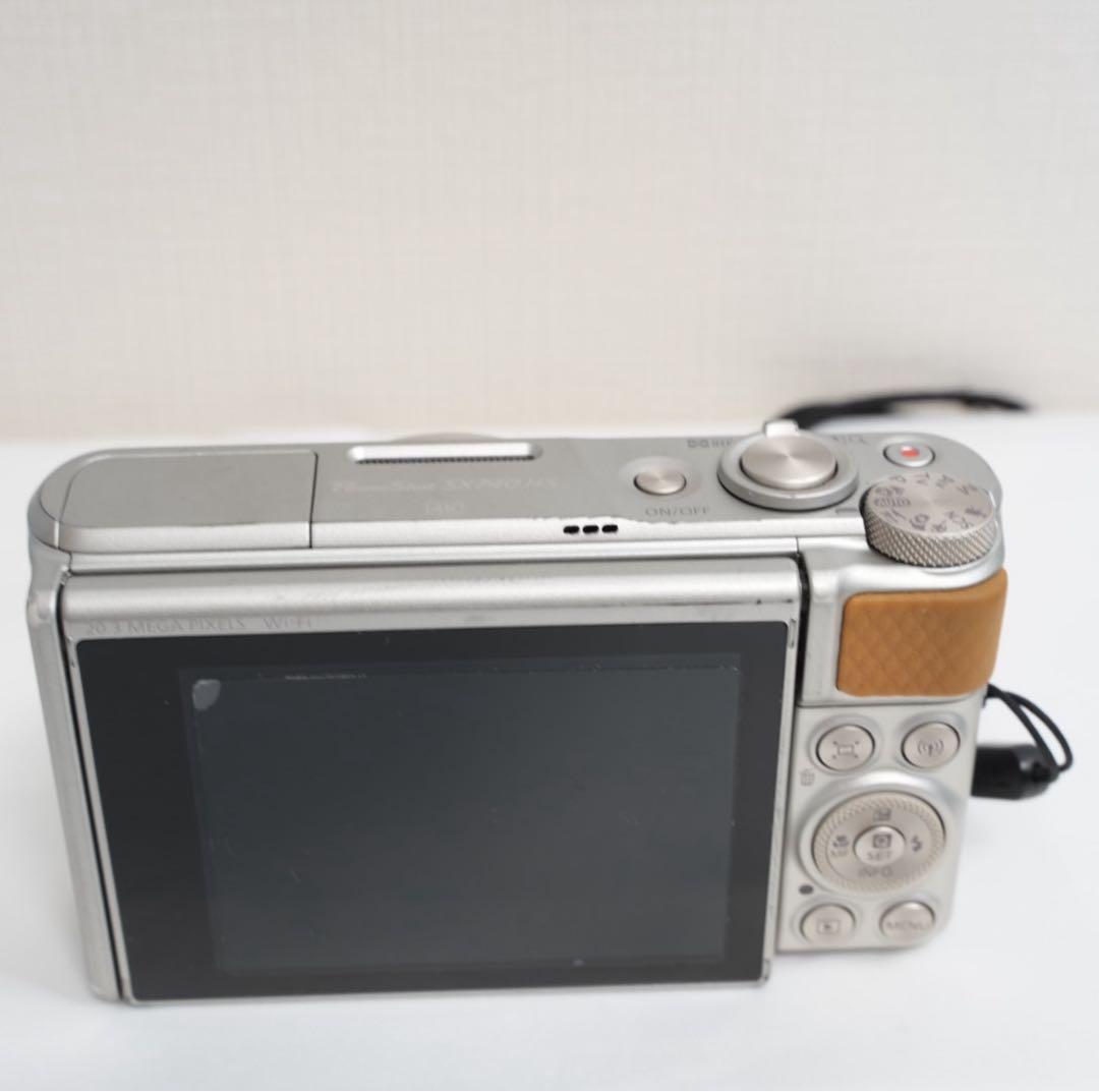 【作例アリ】Canon PowerShot SX740 HS シルバー