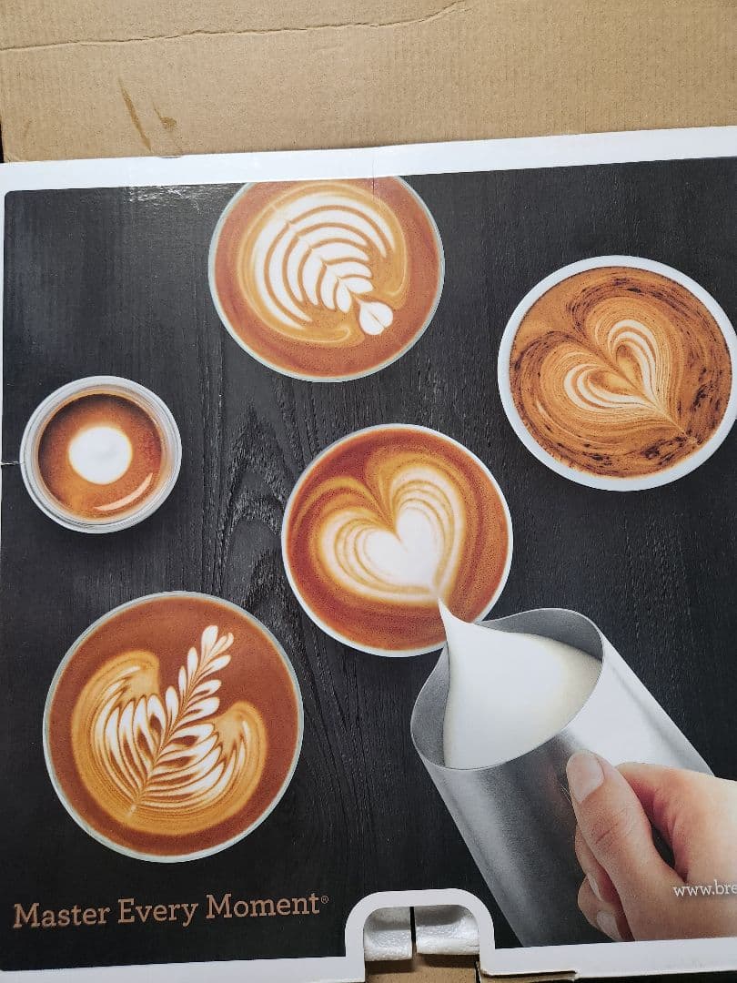 Breville Barista BES870XL エスプレッソマシン