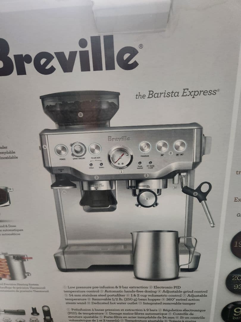 Breville Barista BES870XL エスプレッソマシン