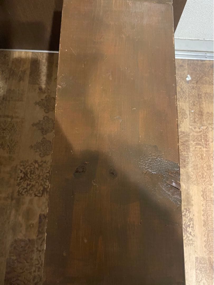 サイドテーブル　ハンドメイド　L字　ソファテーブル