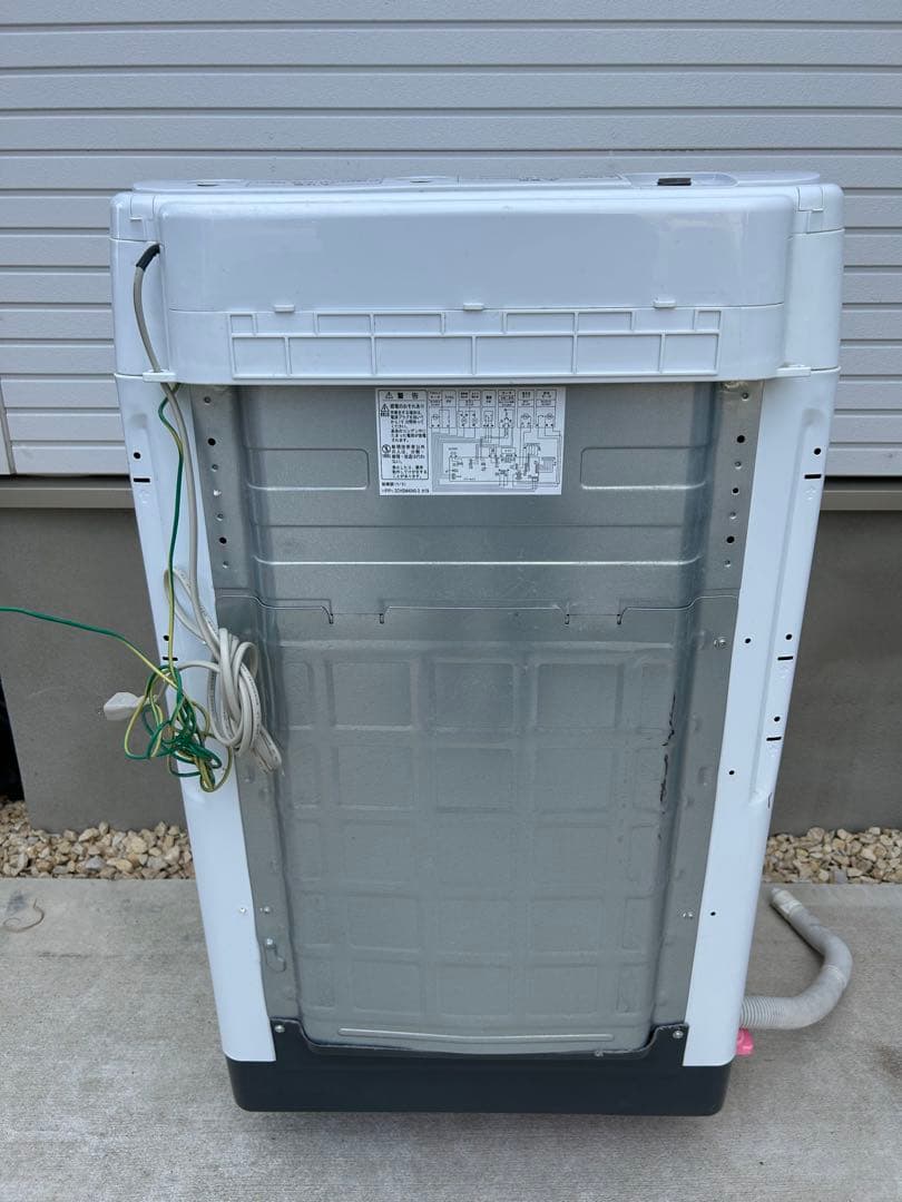 送料無料　2019年製　日立　電気洗濯乾燥機　BW-DV80E