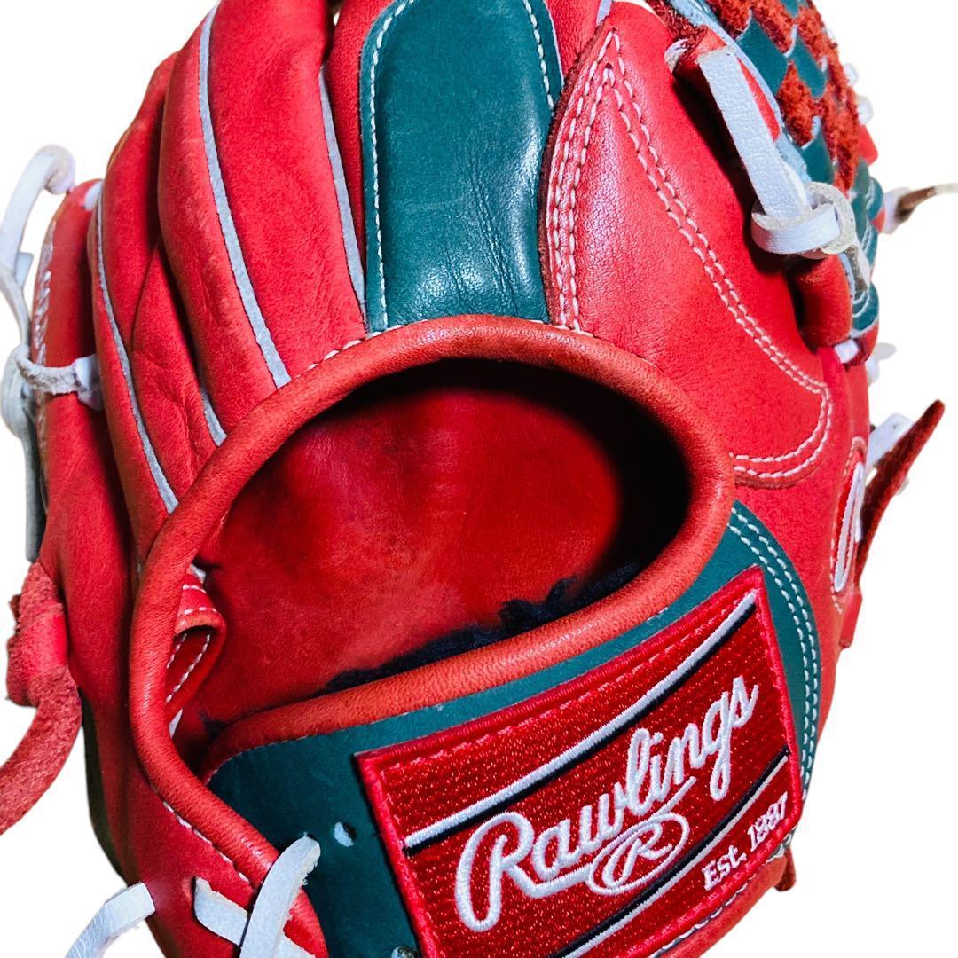 【希少】ローリングス HOH WBCカラー Rawlings 軟式グローブ