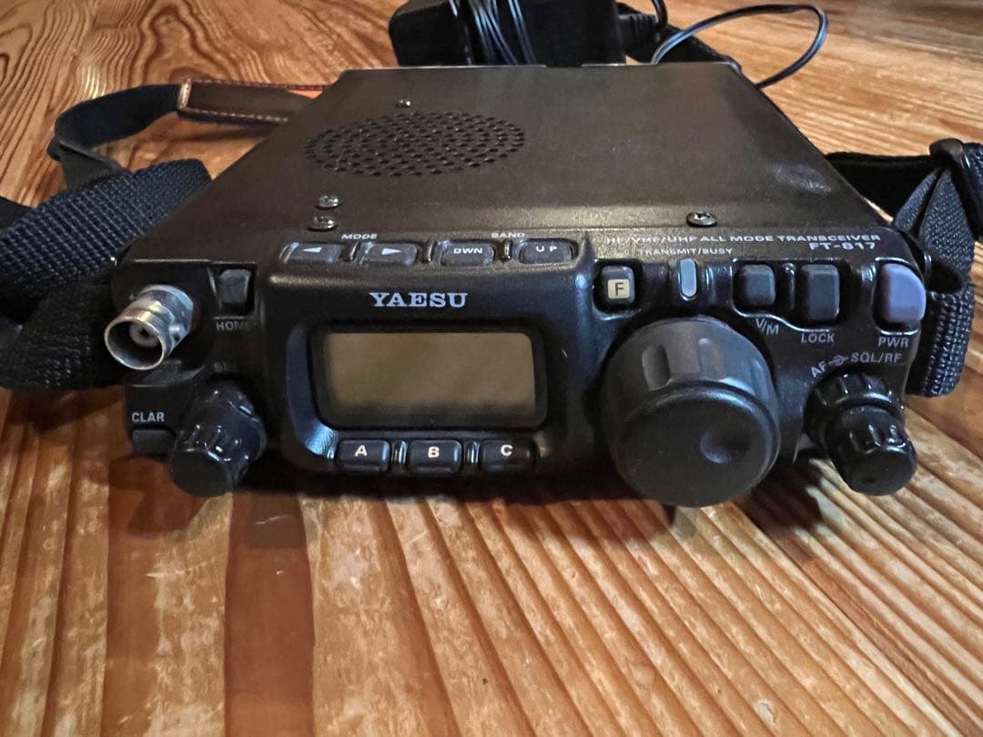 八重洲無線 YAESU 無線機 FT-817