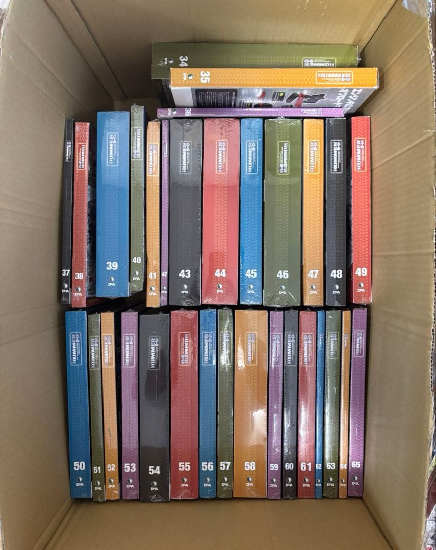 DeAGOSTINI デアゴスティーニ　ハマーH1 ラジコンカー　コンプリート