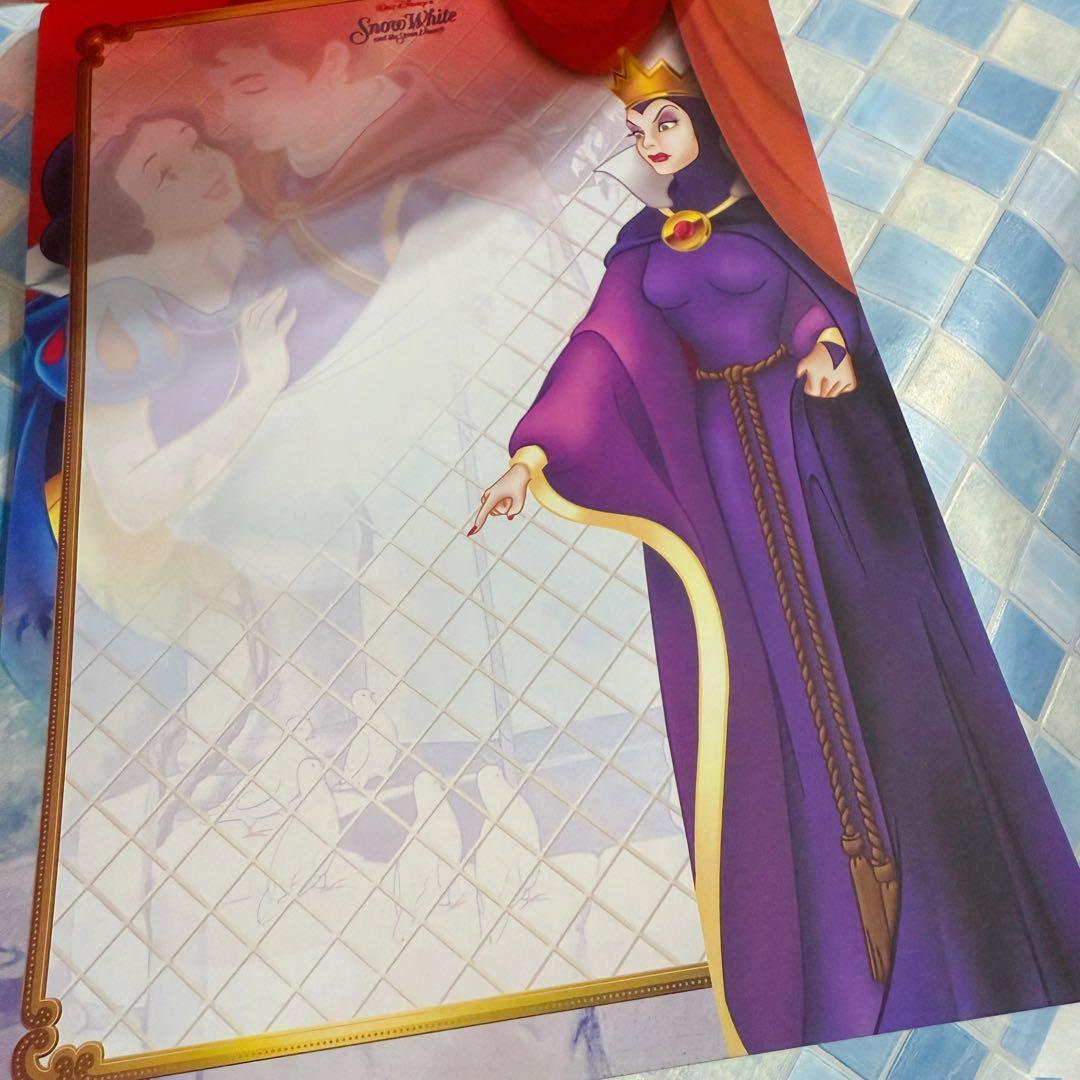 ディズニー　レトロ　ノート　メモ　付箋　レターセット　おまとめ売り