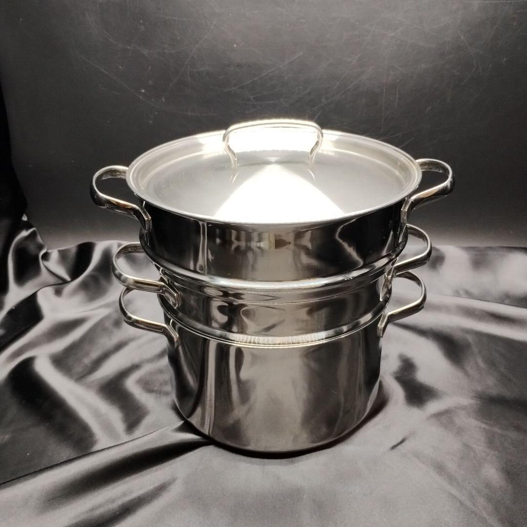  DULTON スチーマー＆パスタポット IH対応