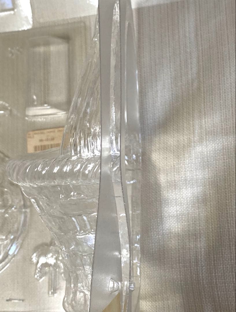 〈未使用〉輸入　立体チョコレート型