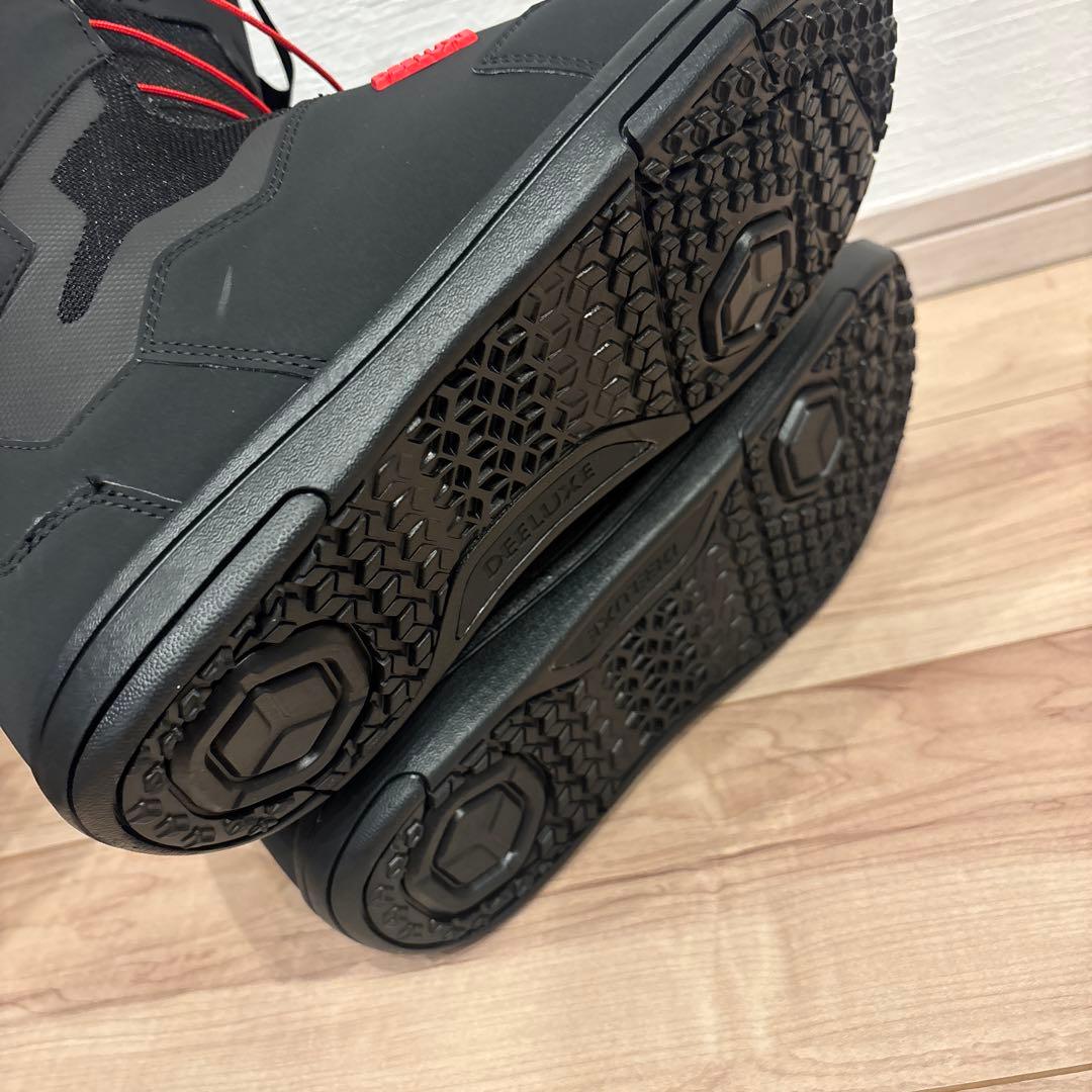 DEELUXE 23/24 ID LITE ディーラックス ブラック/レッド