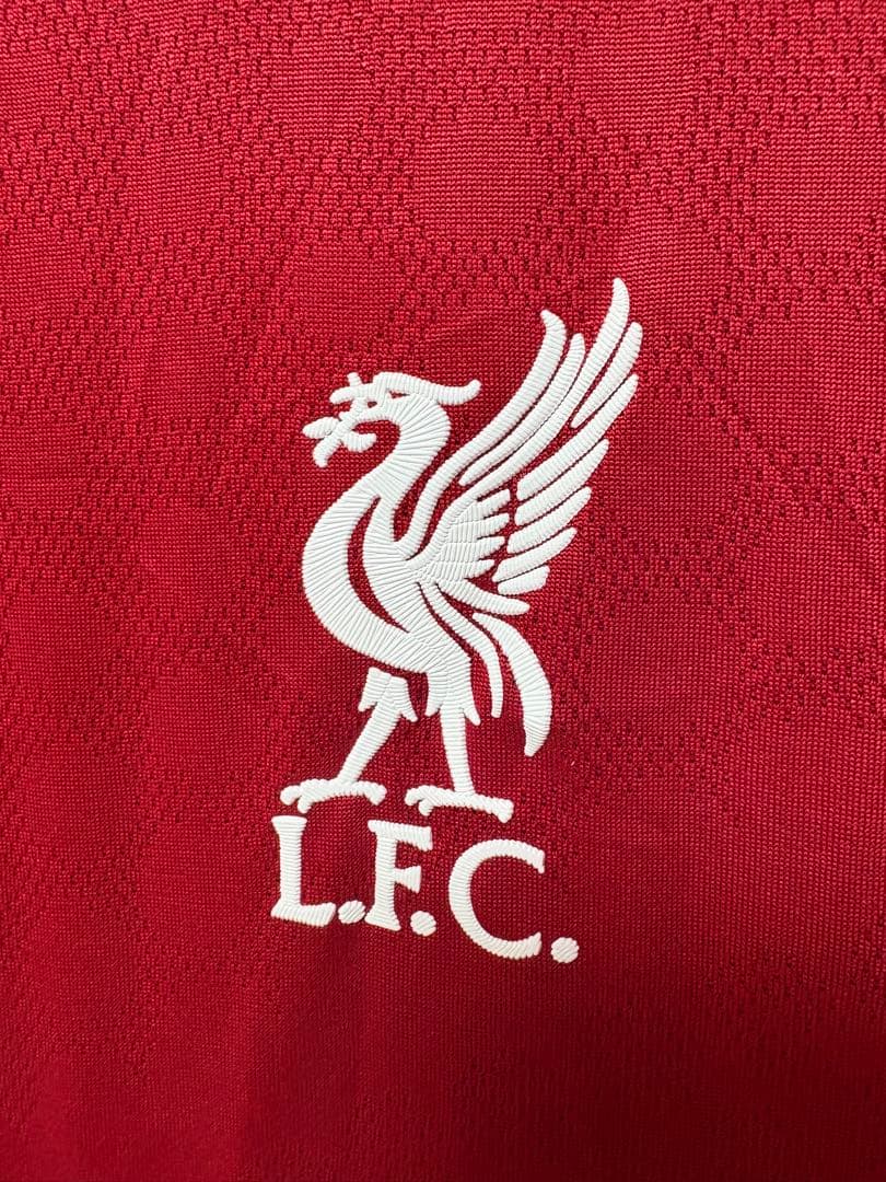 【新品タグ付き】 25/26 イサク リヴァプール ホーム 2XL