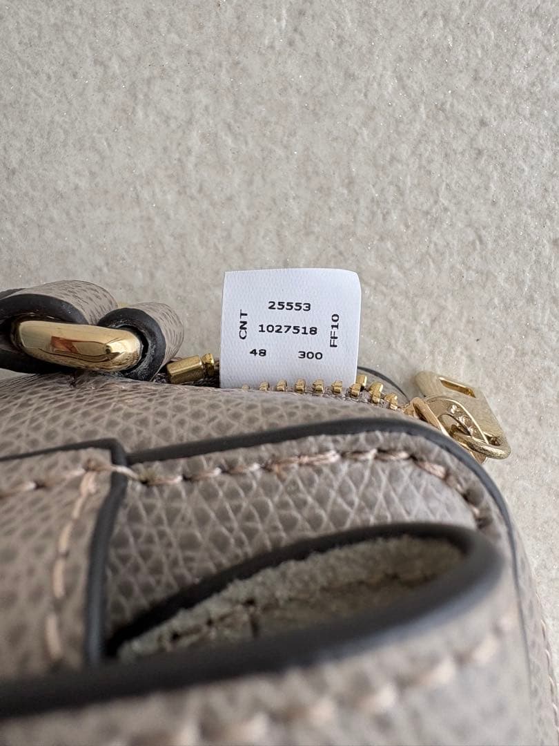 【極美品】FURLA フルラ ショルダーバッグ グレージュ