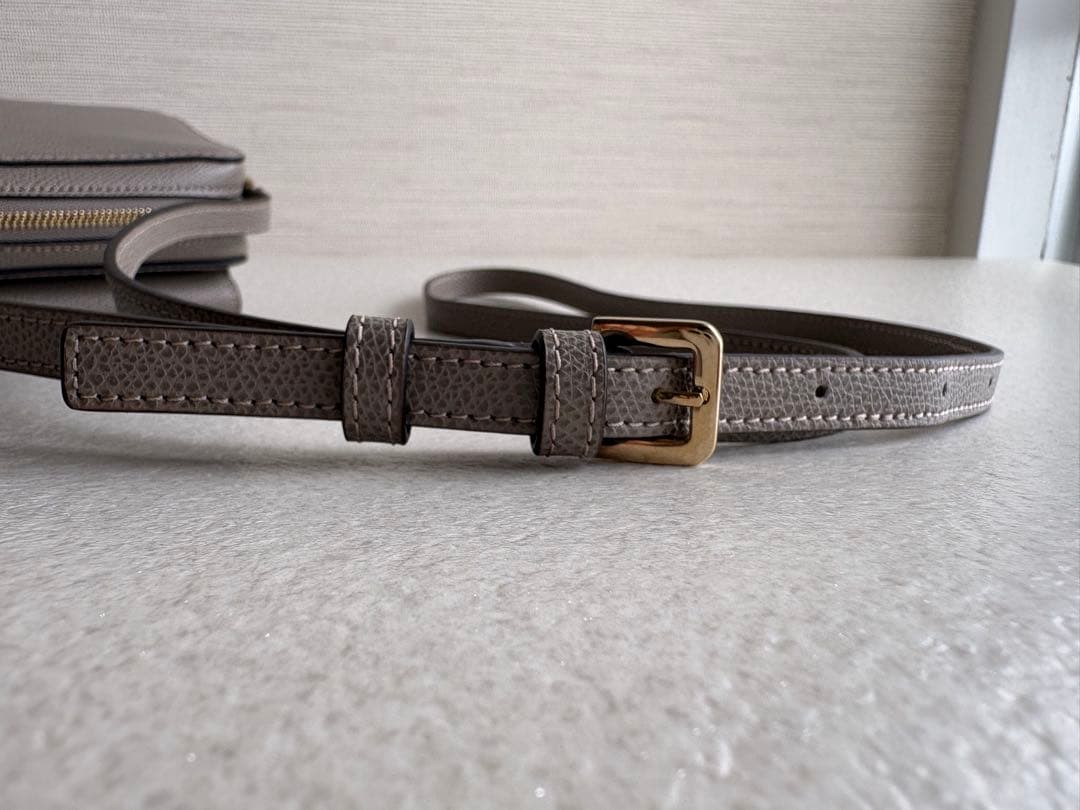 【極美品】FURLA フルラ ショルダーバッグ グレージュ