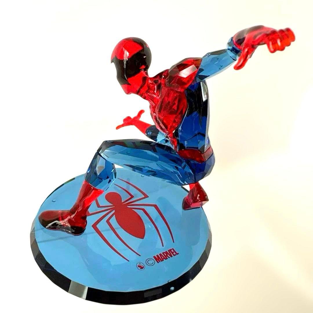 【新品】スワロフスキー スパイダーマン マーベル