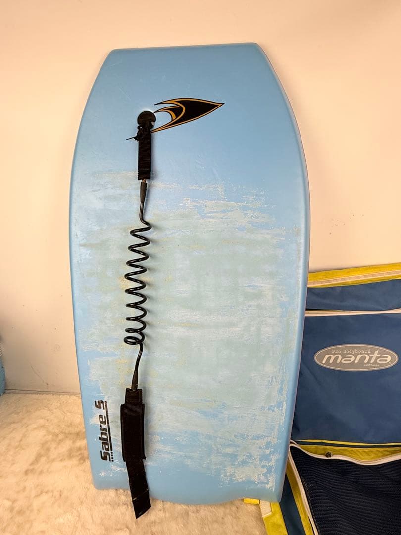 マンタ　manta Sabre S ボディボードセット