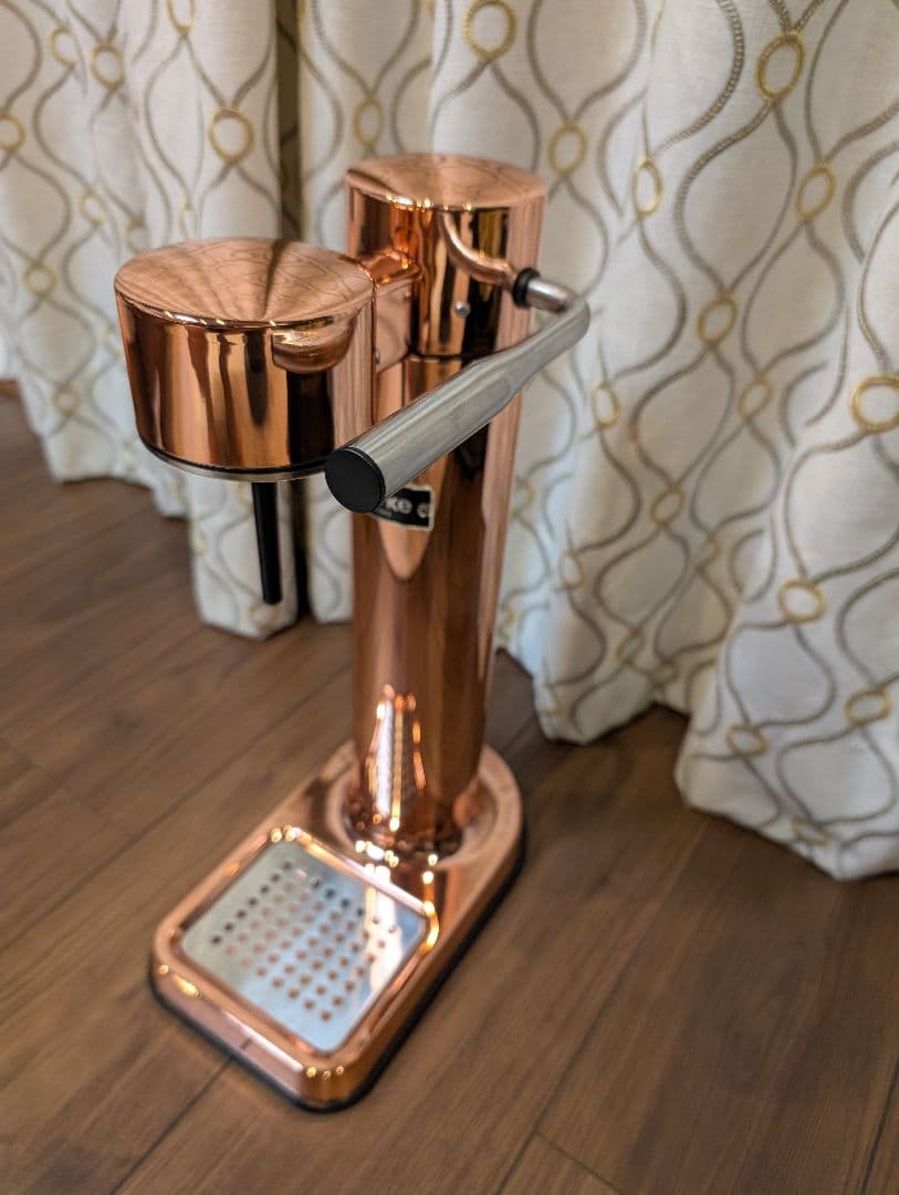 ※ルンルン※アールケ カーボネーター2 カッパー 炭酸水メーカー