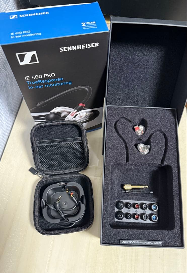 イヤホン SENNHEISER IE 400 PRO CLEAR (IE400PRO)