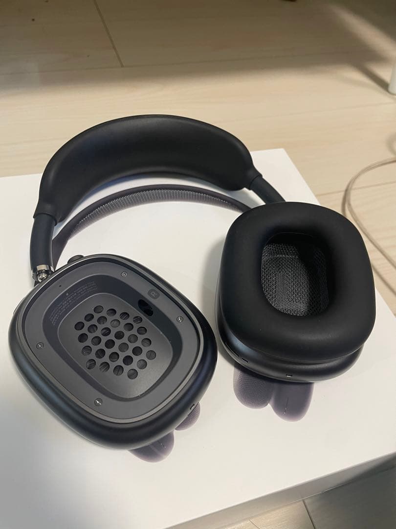 新品Apple AirPods MAX ワイヤレスヘッドホンスペースグレー保証付
