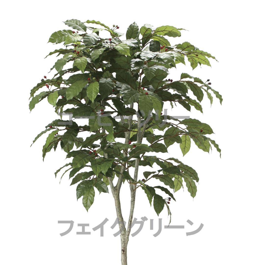 ◇日本製◇◇◇フェイクグリーン コーヒーツリー1.8 高さ1.8m 光の楽園