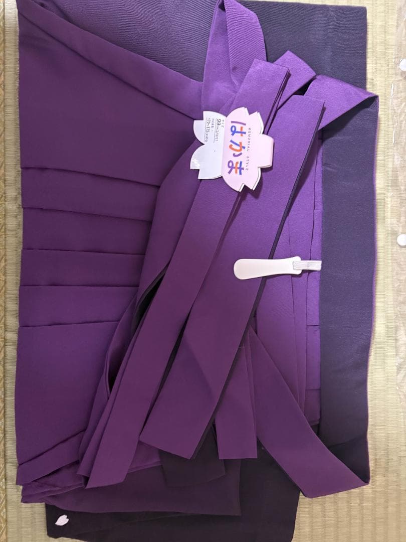 振袖・長襦袢・袴の３点セット　大学生　卒業式　成人式　正絹トールサイズぽっちゃり