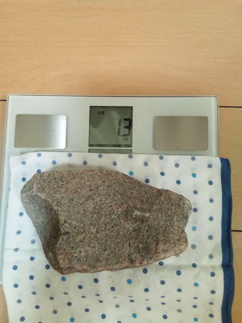 高純度天然ラジウム鉱石（0.5〜1.0μSv/h北投石原石 16.6㎏ 10個