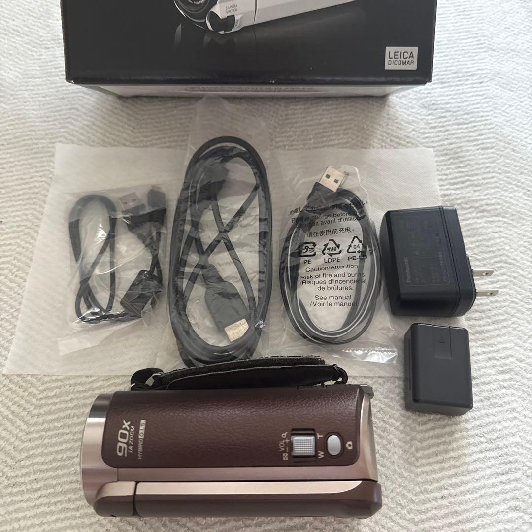 【たぬ】 パナソニックビデオカメラHC-W580M