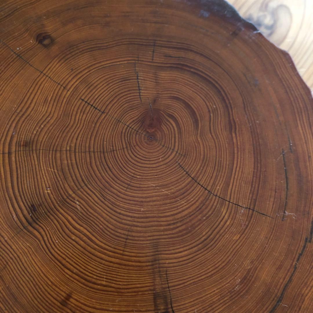 ＊希少　屋久杉　敷台