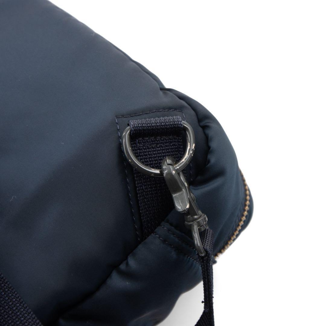 A085【ポーター／タンカー】ブリーフケース　ビジネスバッグ　リュック　ブルー