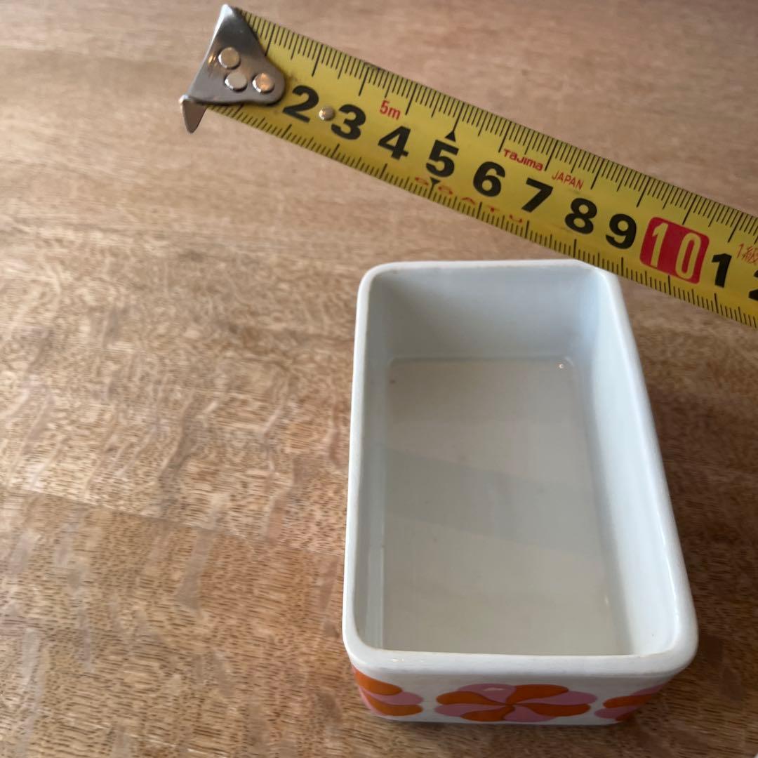 Arabia バターケース