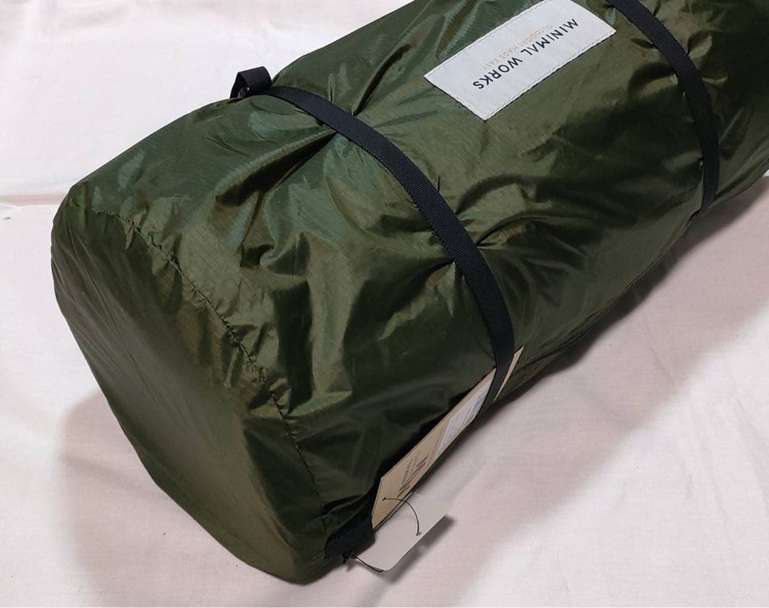 ミニマルワークス ジャックシェルタープラス ポール付き JACK SHELTER