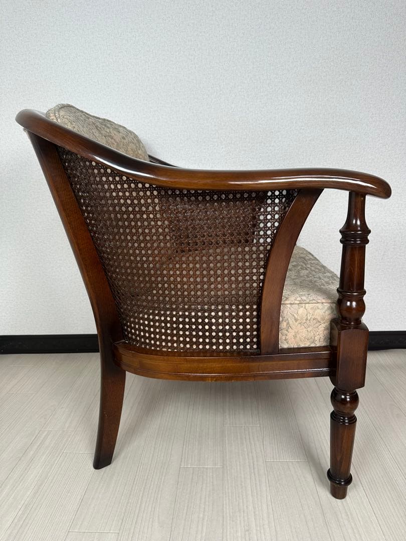 karimoku カリモク 1人用 ソファ コロニアル クラシック ※i1※