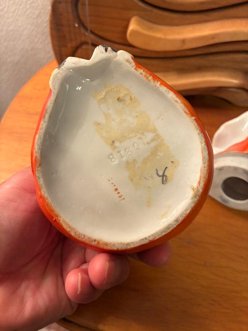 ビンテージ 30s ハーレクイン　ジェスチャー　ピエロ　インクポット　レトロ