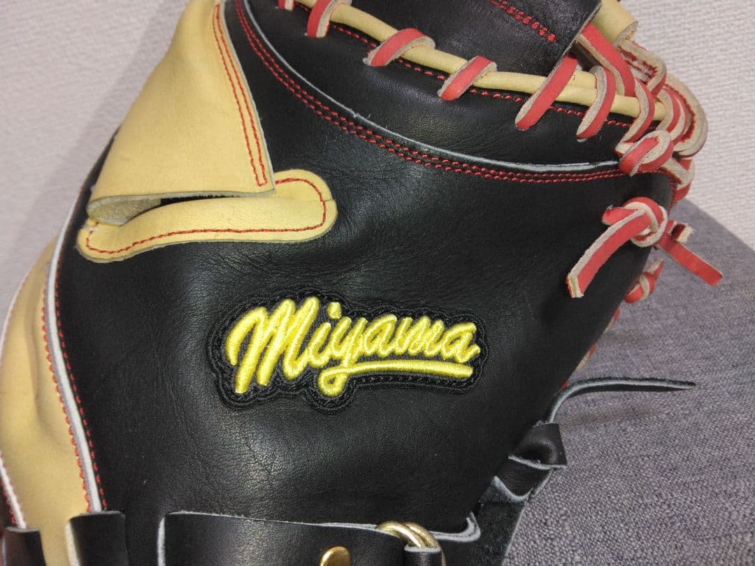 ミヤマmiyama硬式・軟式兼用キャッチャーミット