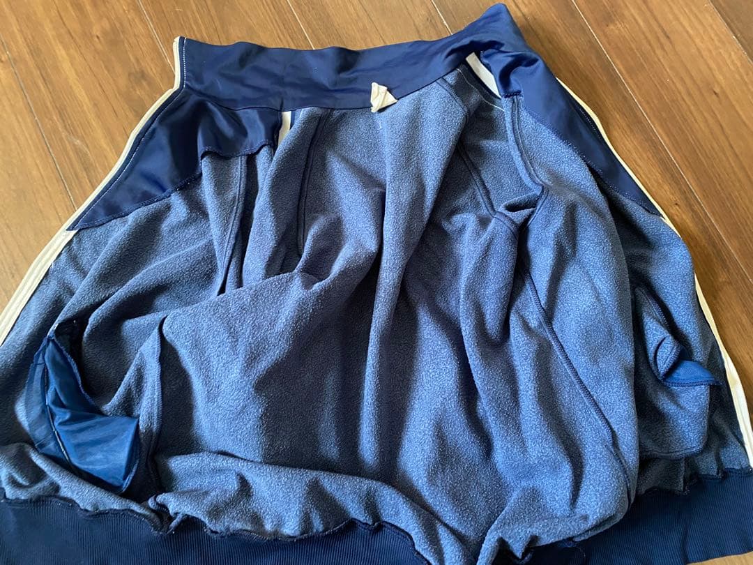 adidas トラックジャケット曲がりポケット　70s〜80s ヴィンテージ