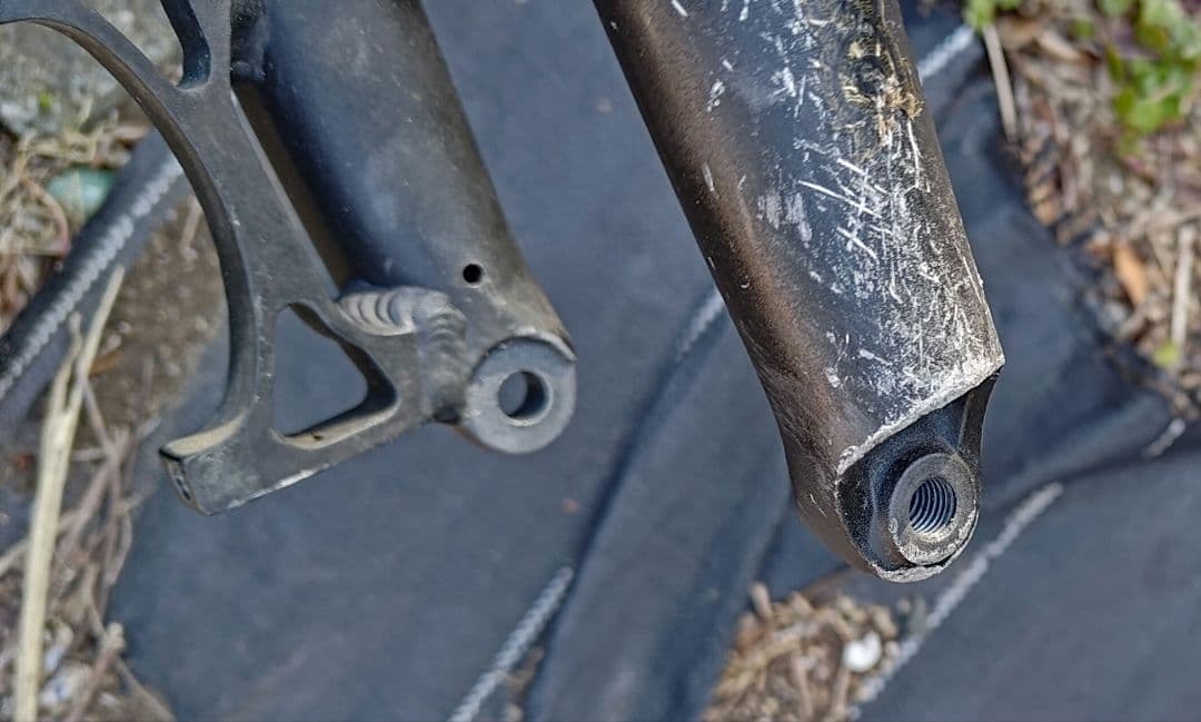 ATOMZ 20 inch フォーク&フロントホイールセット