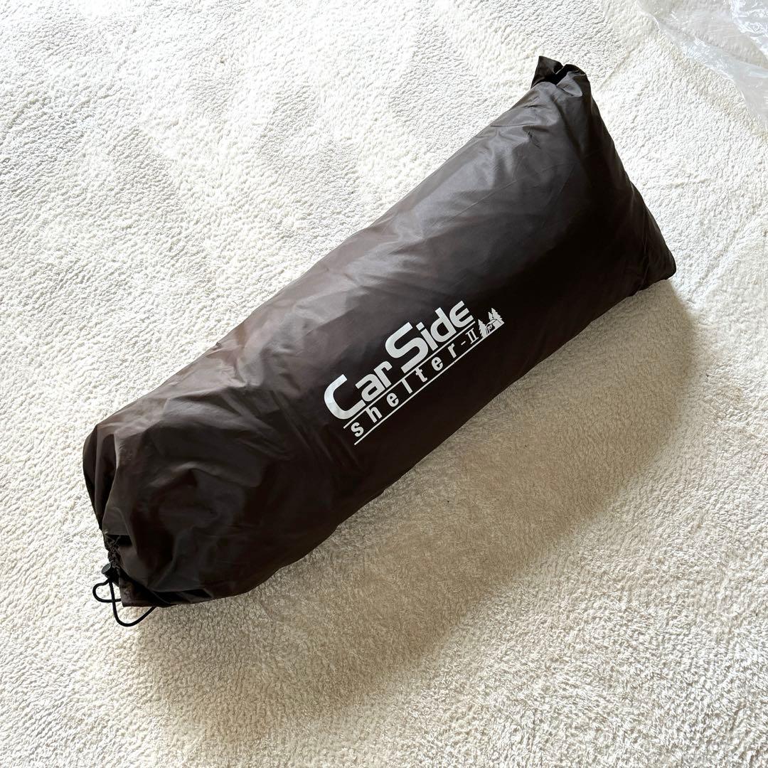 【美品】カーサイドシェルターII 小川キャンパル OGAWA CAMPAL