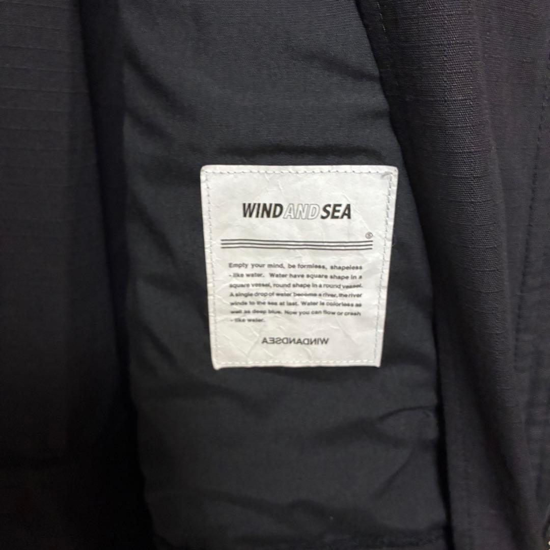 WIND AND SEA タクティカルジャケット ミリタリージャケット