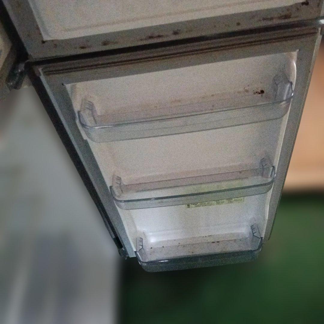 冷蔵庫 シャープ SJーH１２Ｗ グレイ