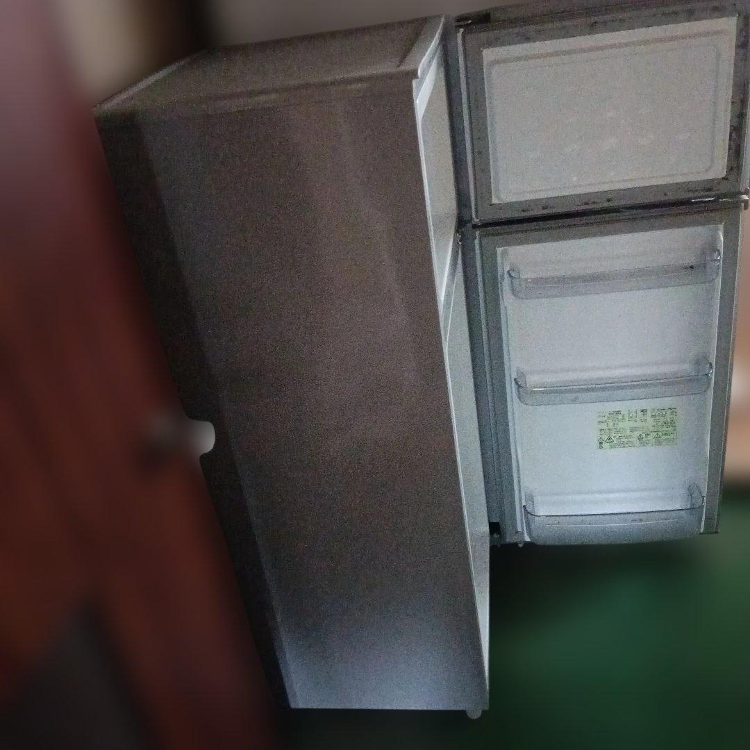 冷蔵庫 シャープ SJーH１２Ｗ グレイ