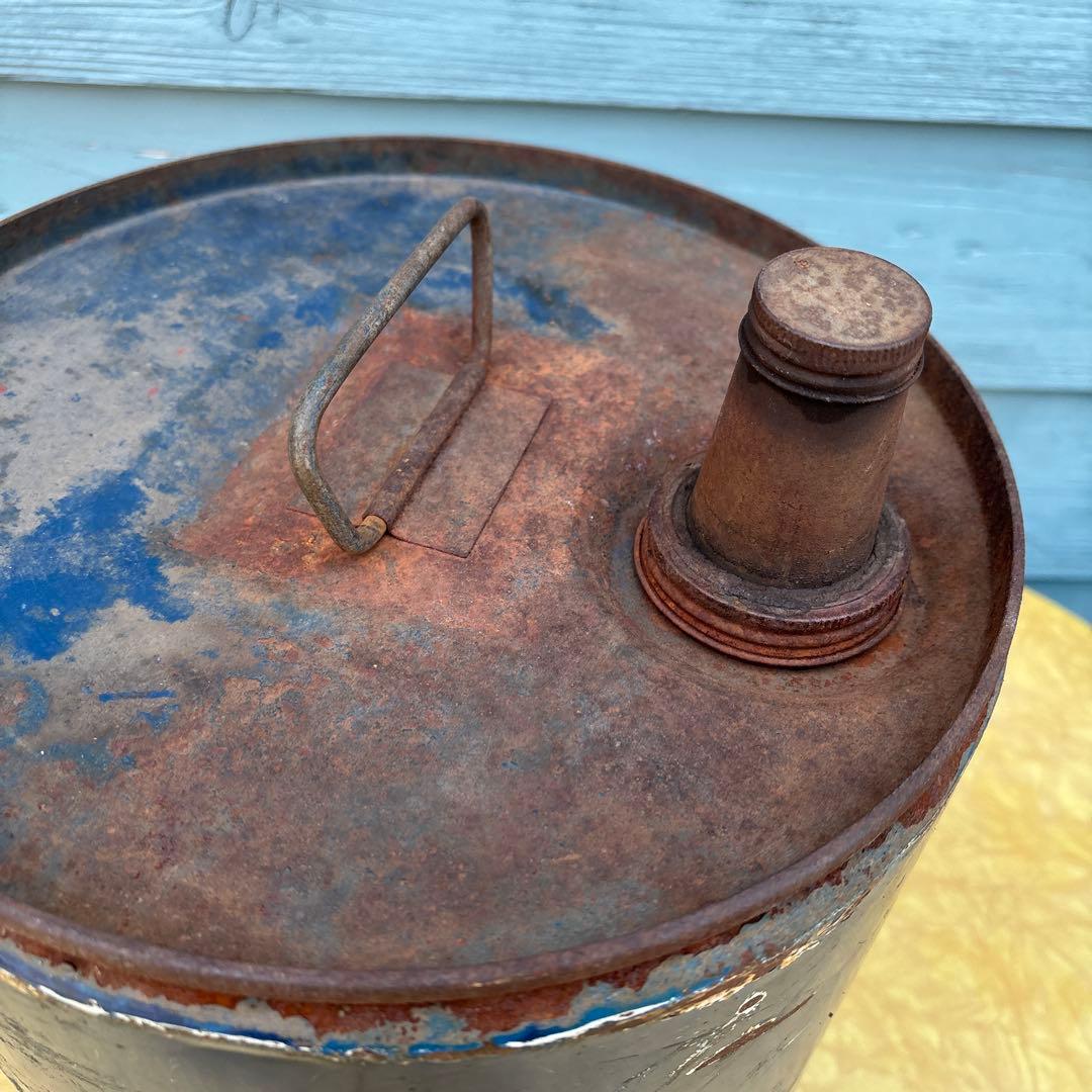 USA VINTAGE GULFガルフ 5ガロン缶 1950s