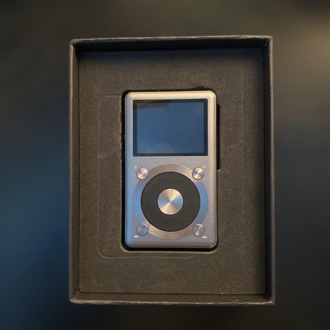 Fiio x3 2nd gen microSDカード(64GB)付き