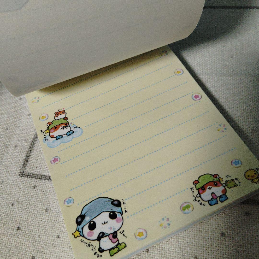 平成レトロ こぱむだ KOPAMUDA メモ帳 クーリア ミニメモ　パンダ