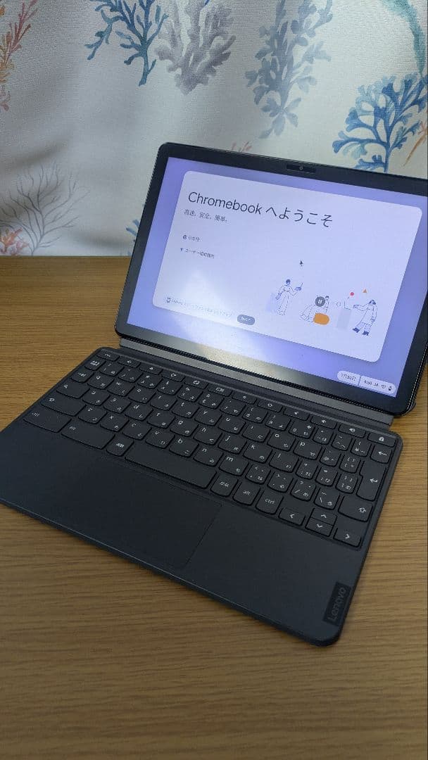Lenovo ideapad duet Chromebook&USIペンセット