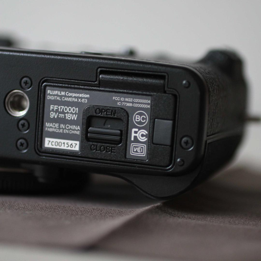 Fujifilm X-E3 ミラーレス一眼カメラ